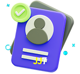 Tornar-se um membro do JJ7 é muito simples