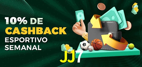 10% de bônus de cashback na JJ7